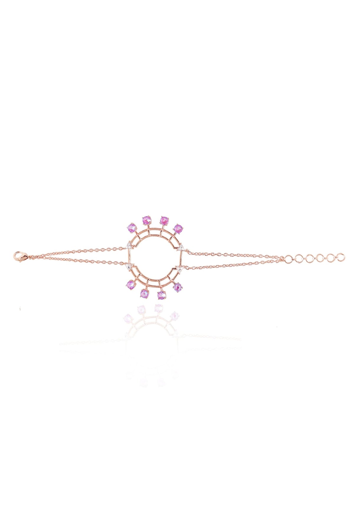 Crystal Embellished Bracelet 