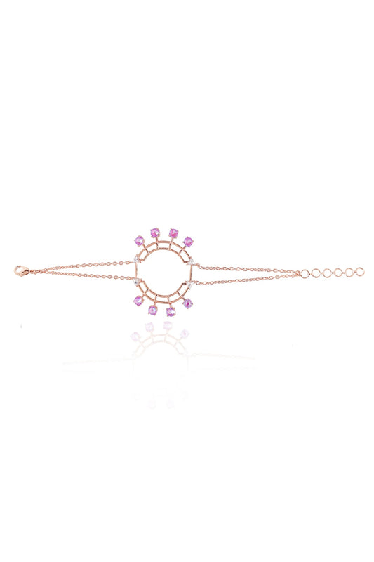 Crystal Embellished Bracelet 