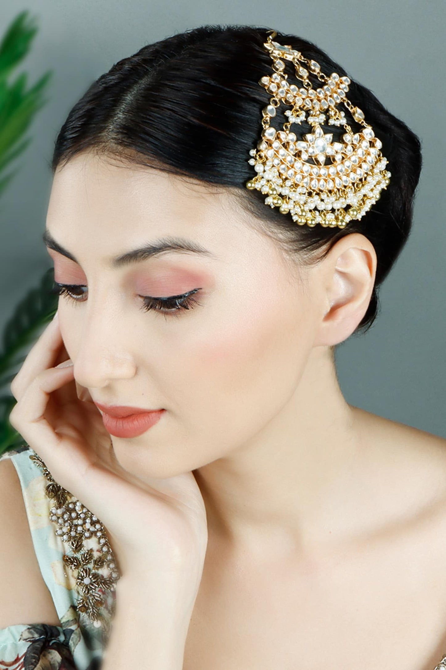 Polki Embellished Passa 