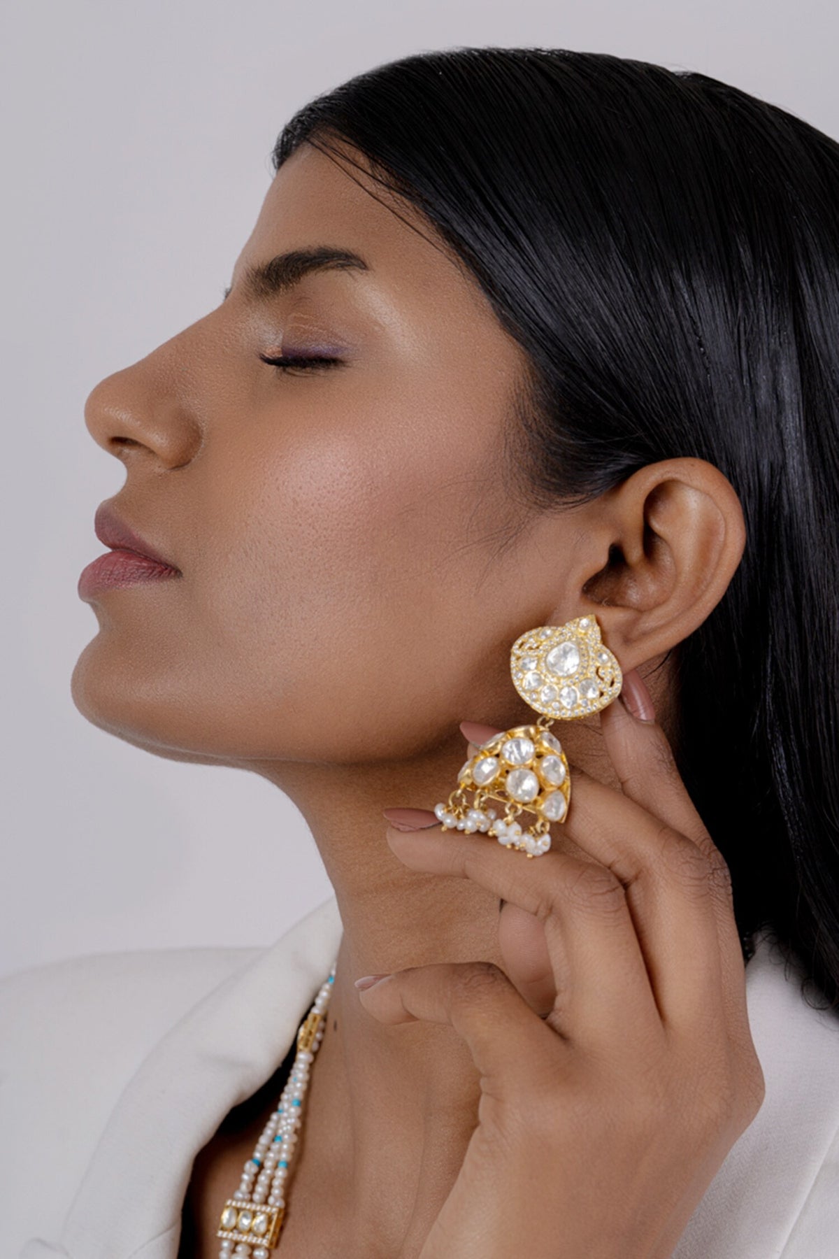 Nogri Handcrafted Jhumkis 
