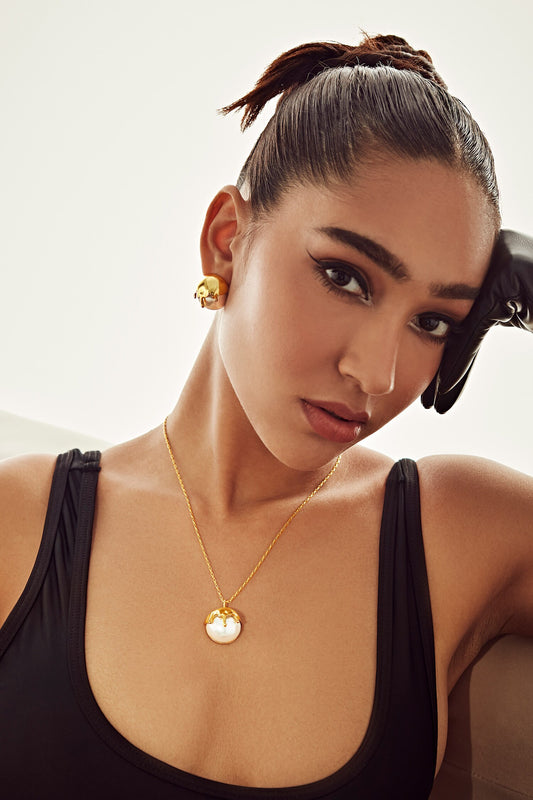 Dune Pearl Pendant 