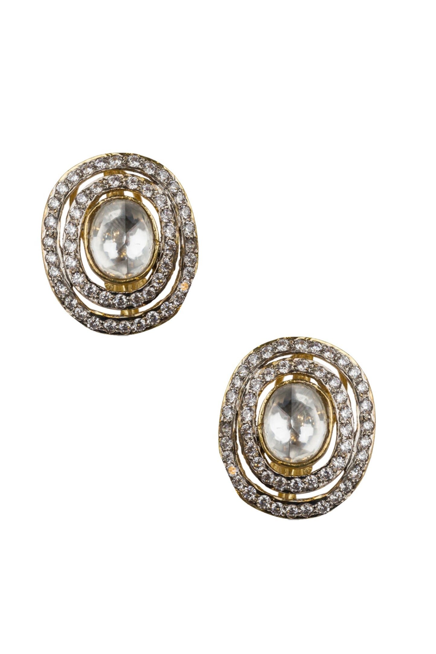Stone Studded Earrings 