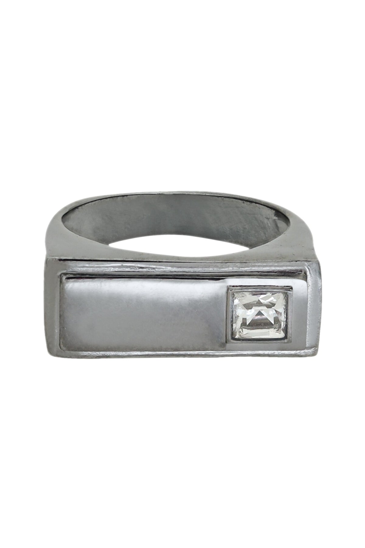 Embellished Rectangle Ring 