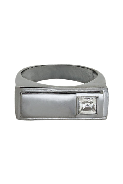 Embellished Rectangle Ring 