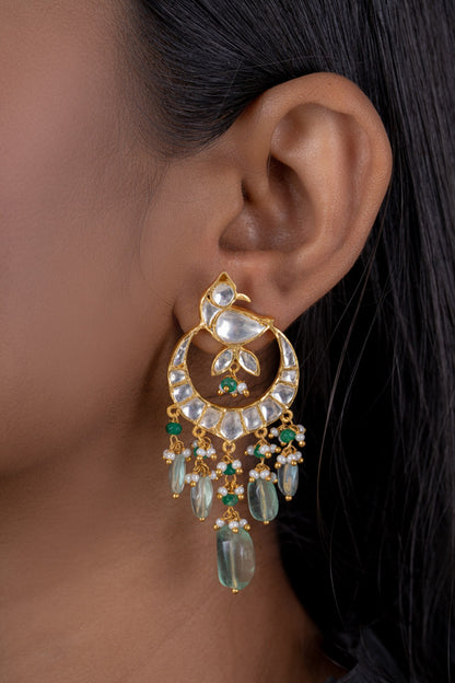 Bird Shaped Earrings 