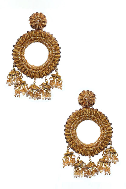 Geometric Shaped Hoops 
