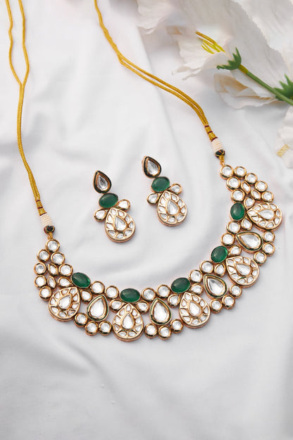 Pearl Shaped Choker Set 