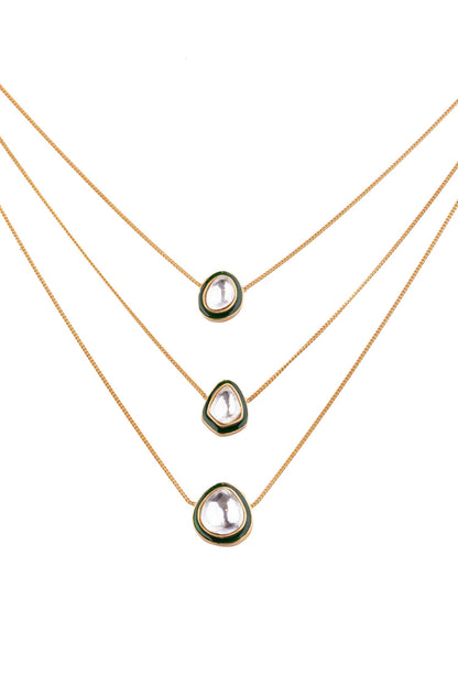 Layered Pendant Necklace 