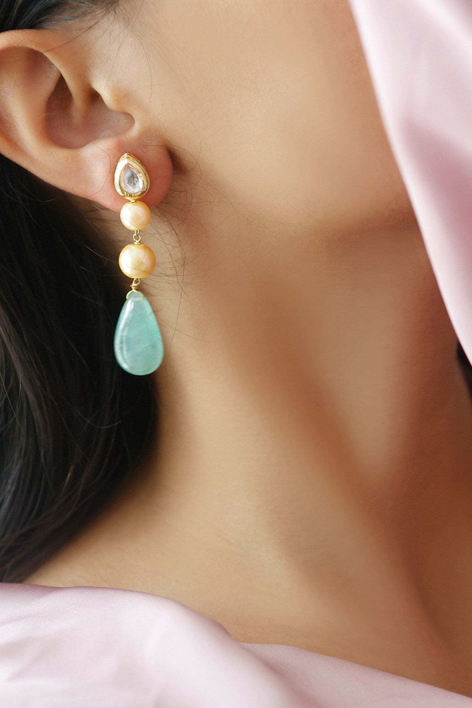 Kundan Earrings 