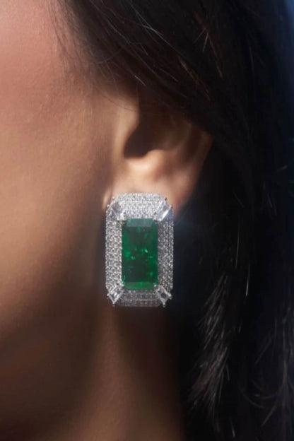 Edith Embellished Ear Studs 