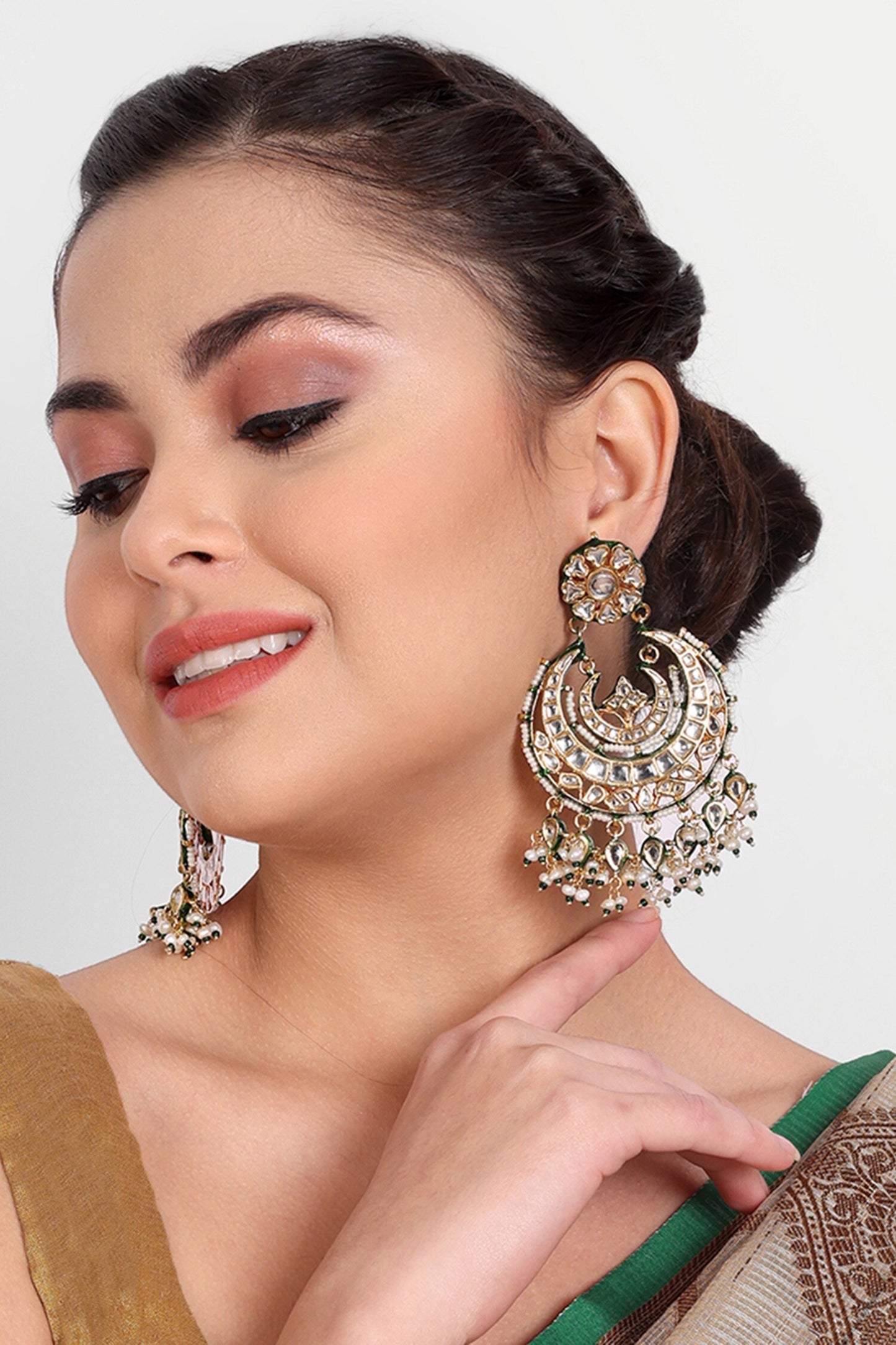 Pearl Drop Chandbalis 