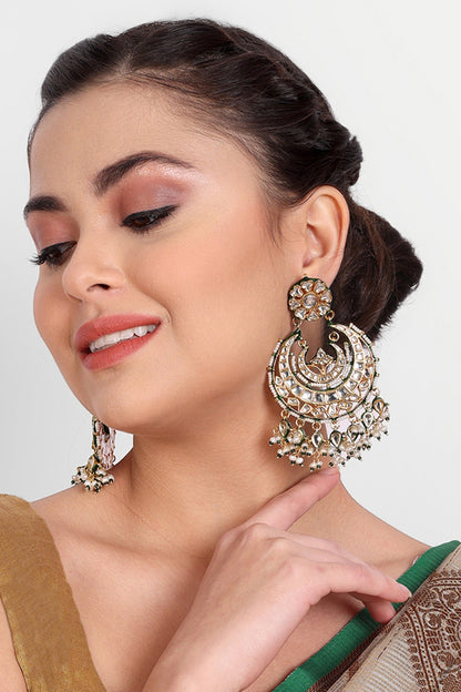 Pearl Drop Chandbalis 