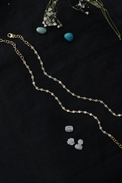 Crystal Anklets 