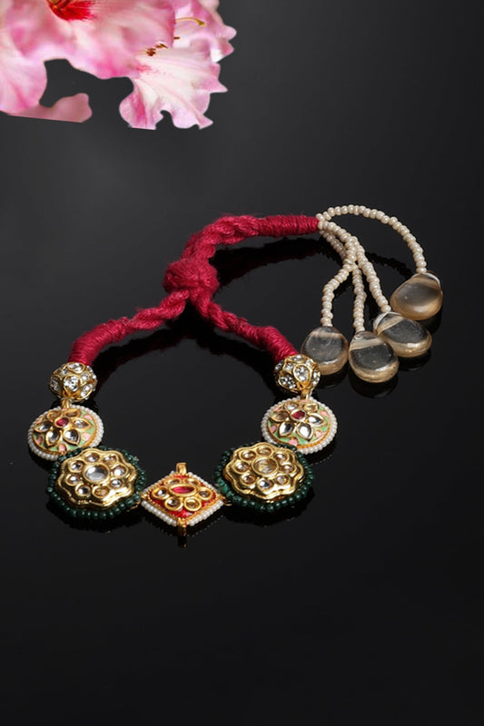 Kundan Embellished Bracelet 