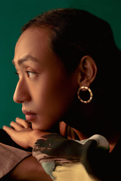Circular Shaped Hoops 
