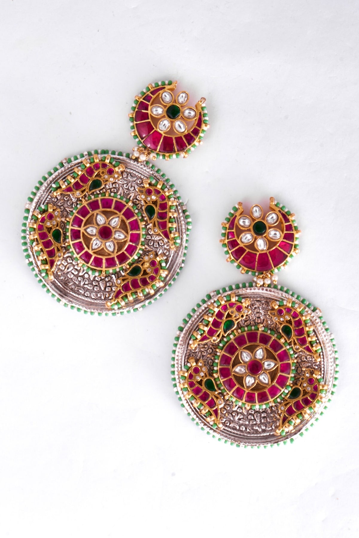 Jadau Kundan Earrings 