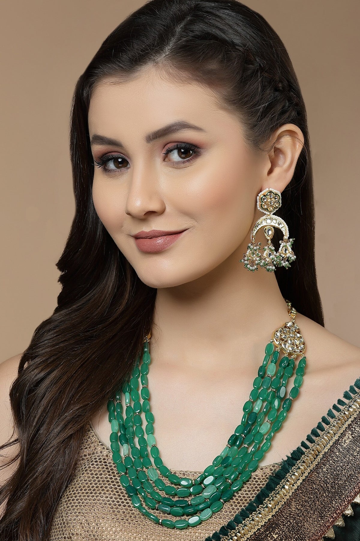 Pearl Drop Chandbalis 