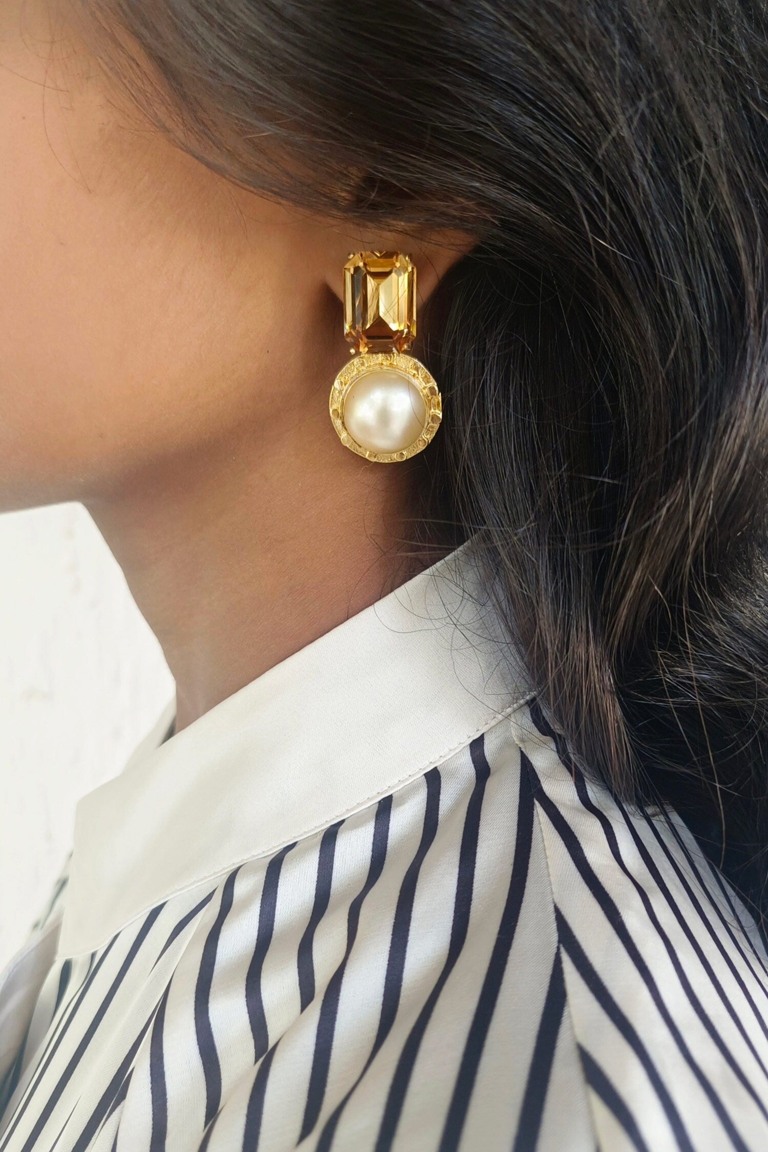 Tel Aviv Mini Earrings 