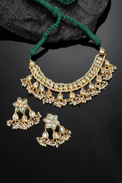 Kundan Studded Choker Set 