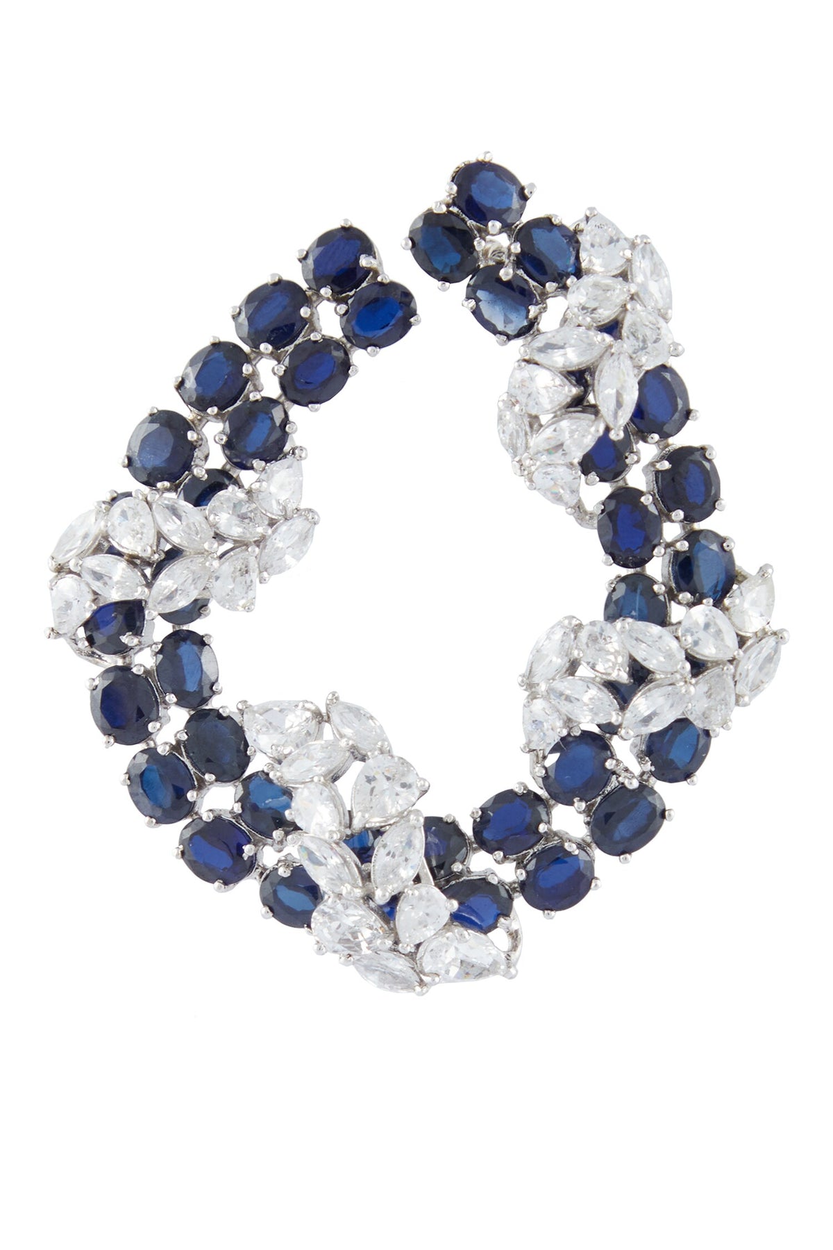 Circular Stone Earrings 