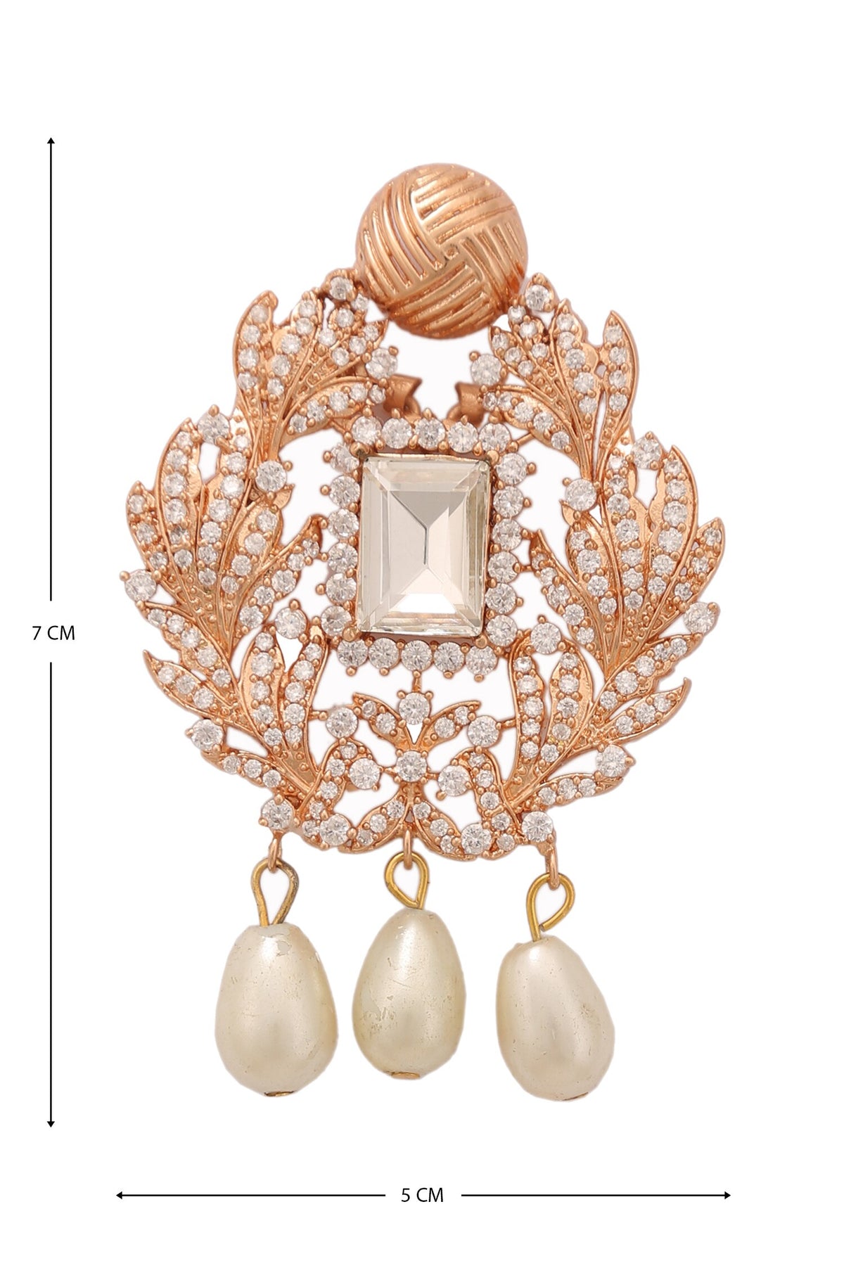 Crystal Earrings 