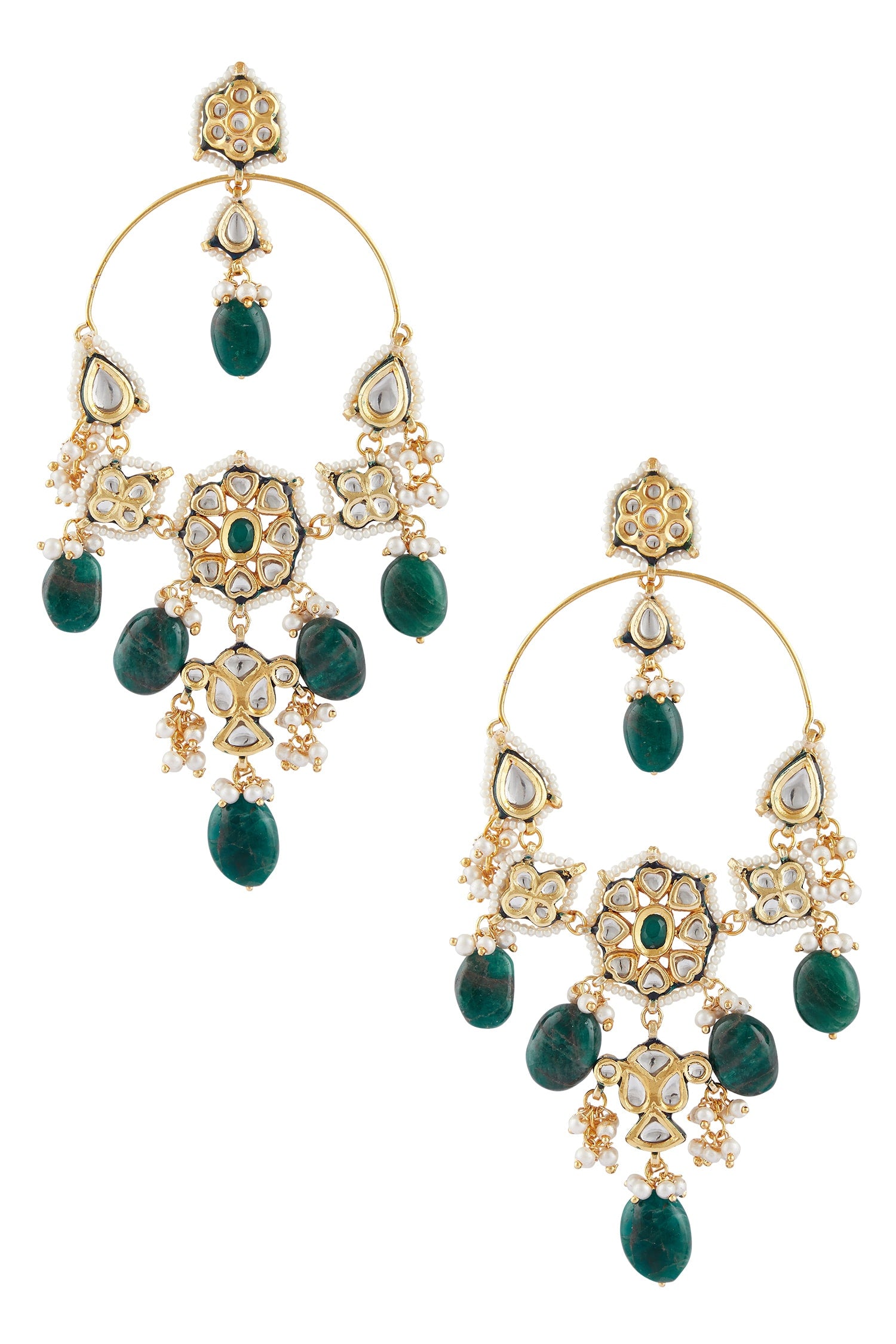 Stone Drop Chandeliers 