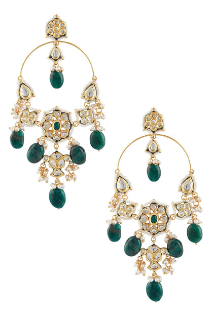 Stone Drop Chandeliers 