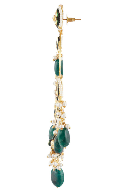 Stone Drop Chandeliers 