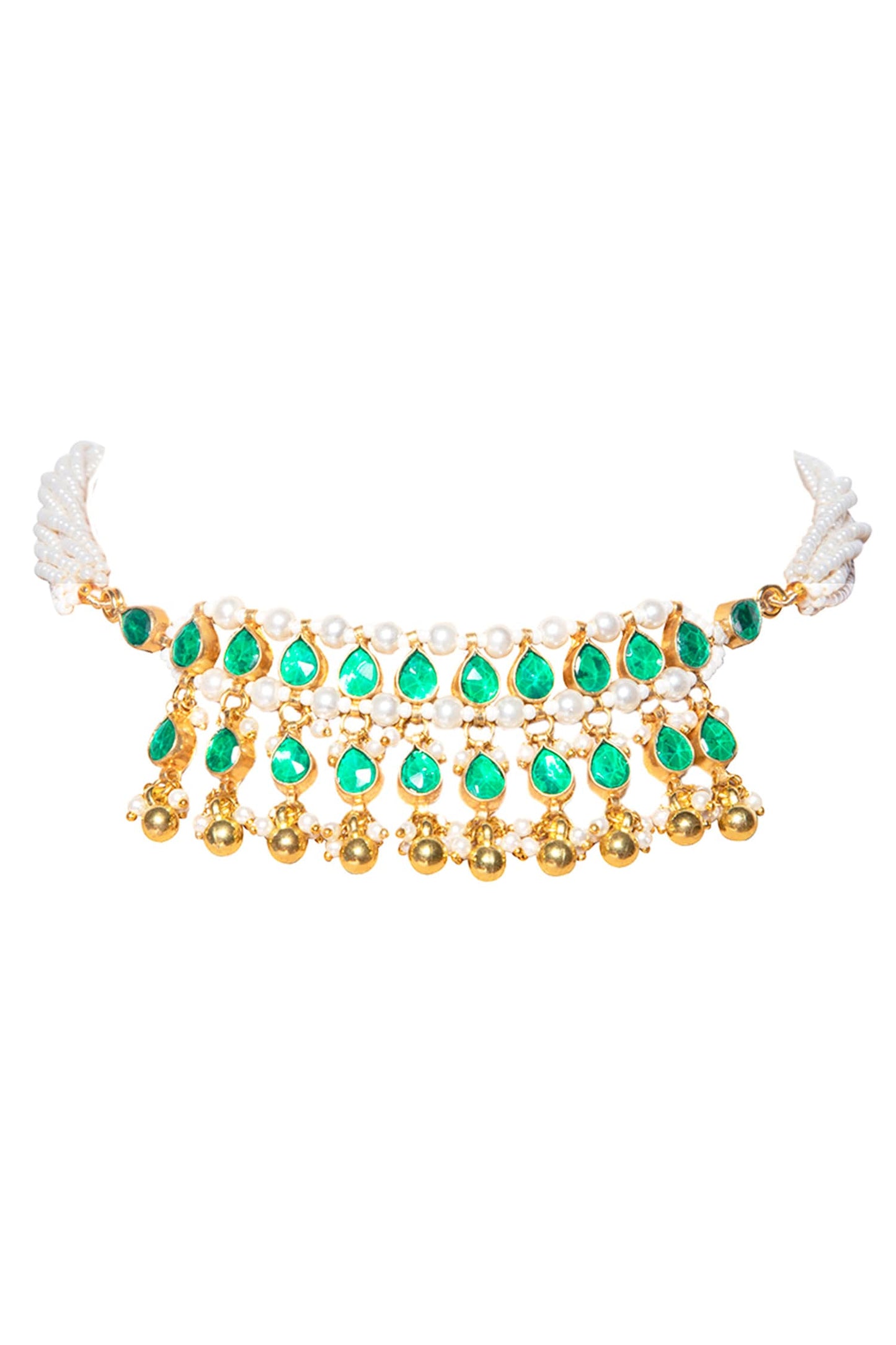 Kundan Pendant Choker Set 