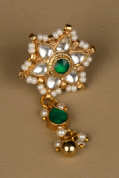 Kundan Pendant Choker Set 