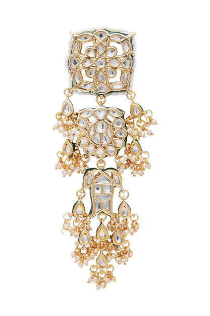 Kundan Dangler Earrings 