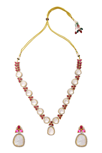 Kundan Necklace Set 