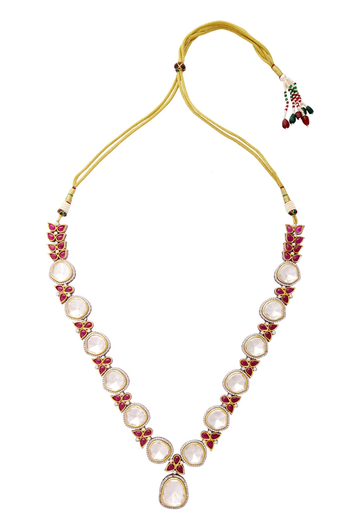 Kundan Necklace Set 