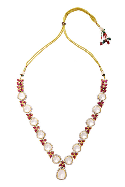 Kundan Necklace Set 