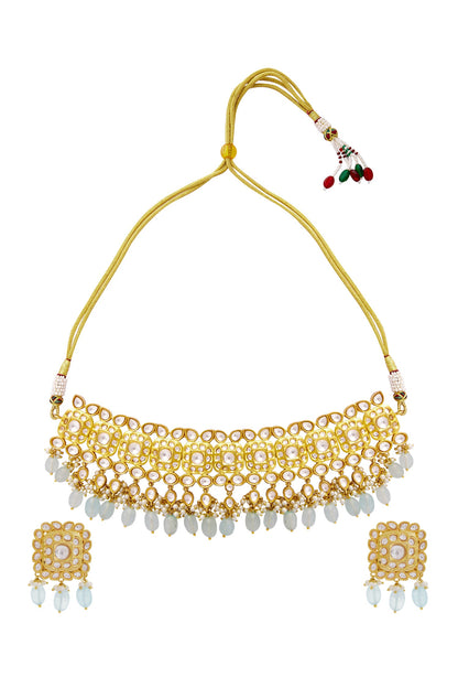 Kundan Choker Set 