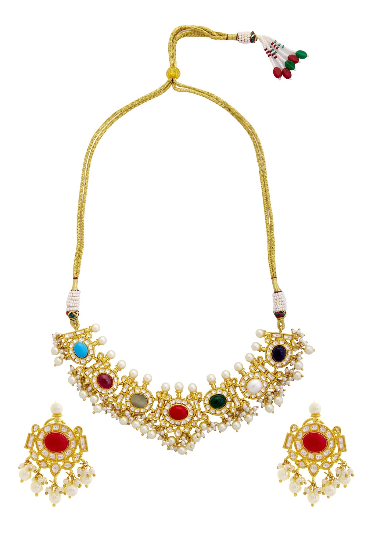 Stone Choker Set 