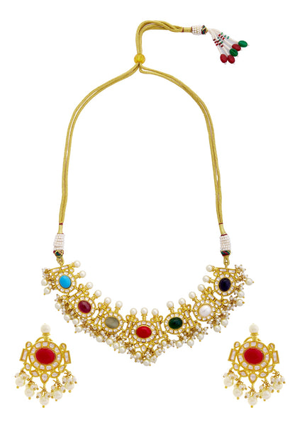 Stone Choker Set 