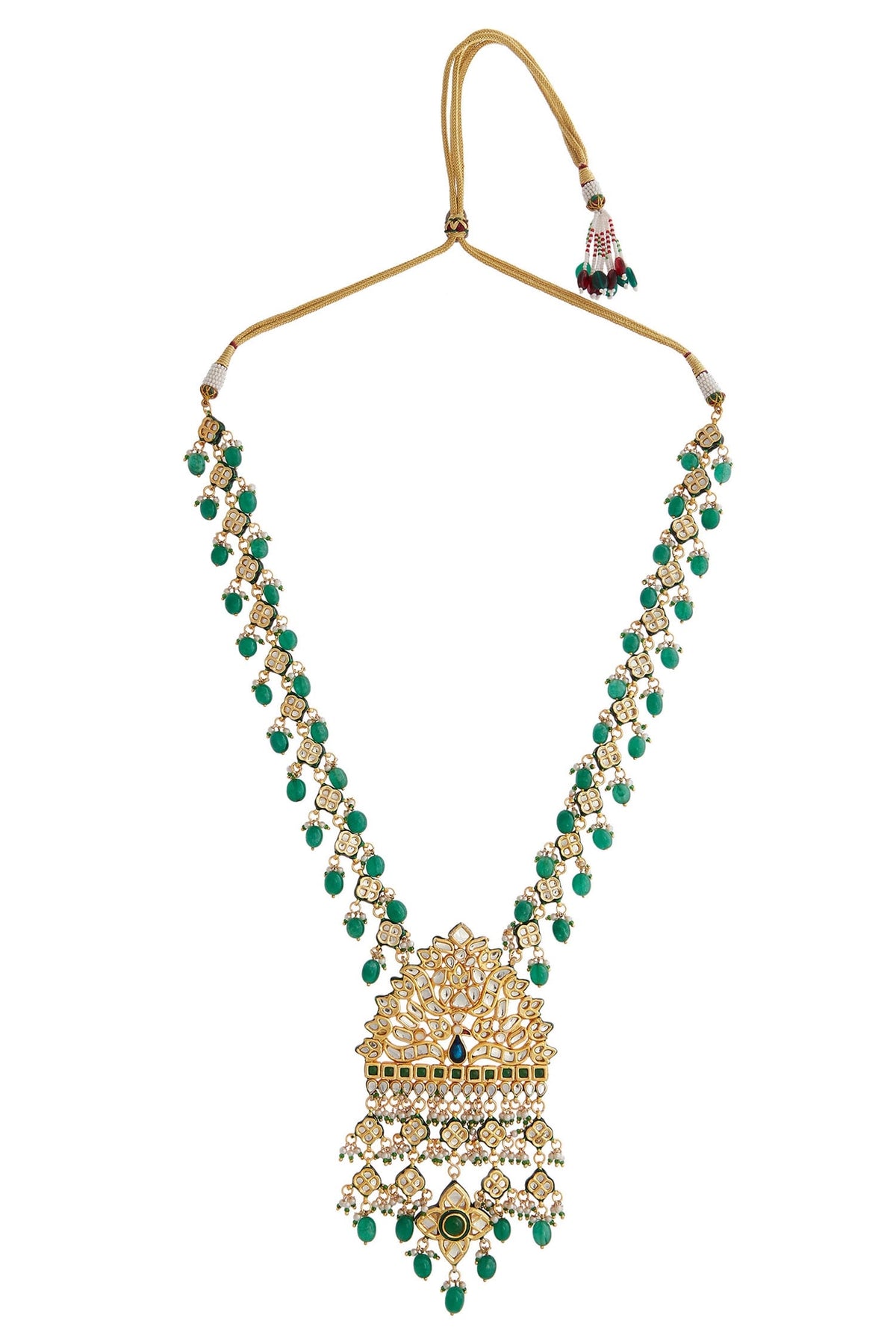Kundan Necklace & Earring Set 