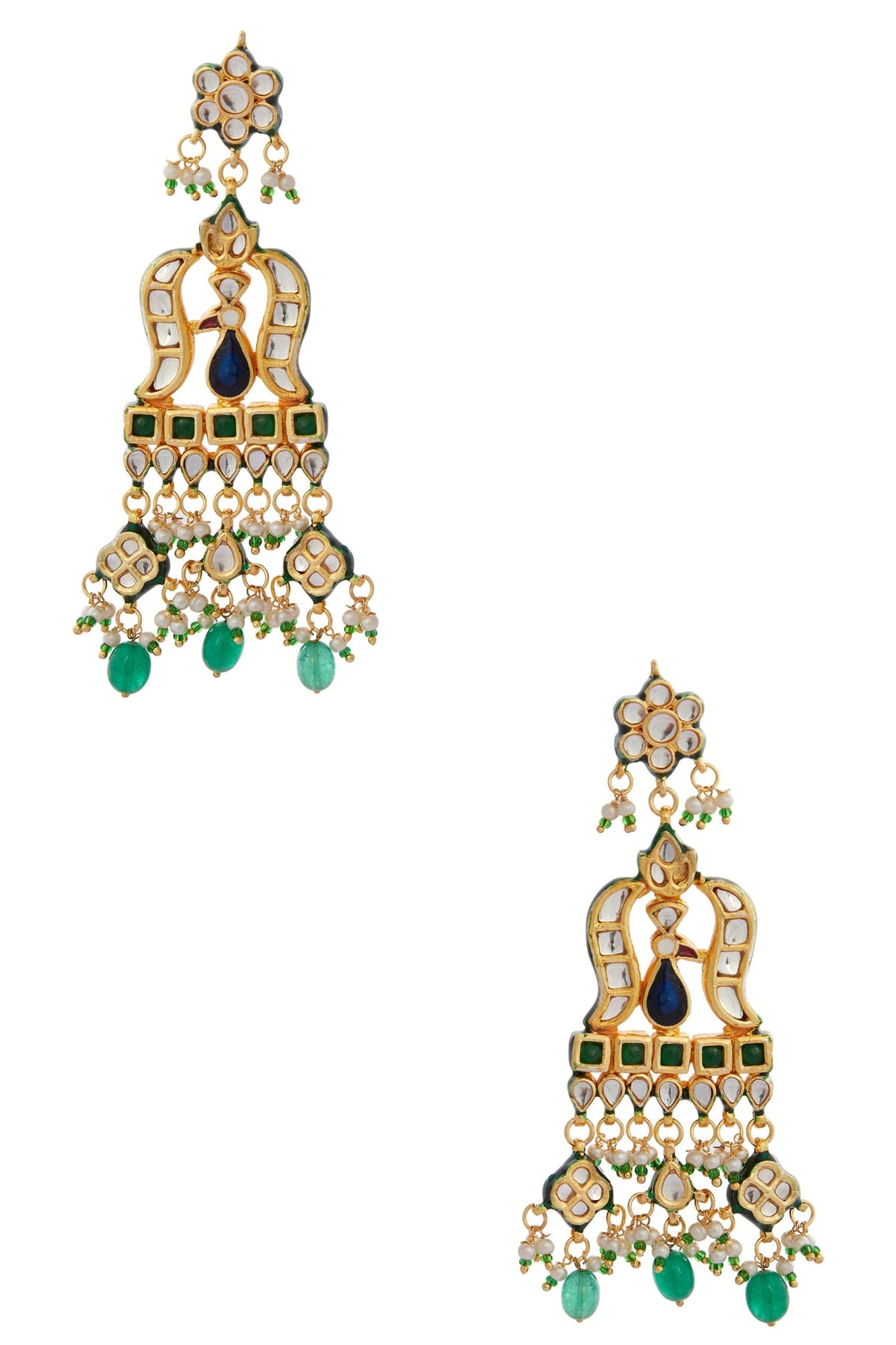 Kundan Necklace & Earring Set 