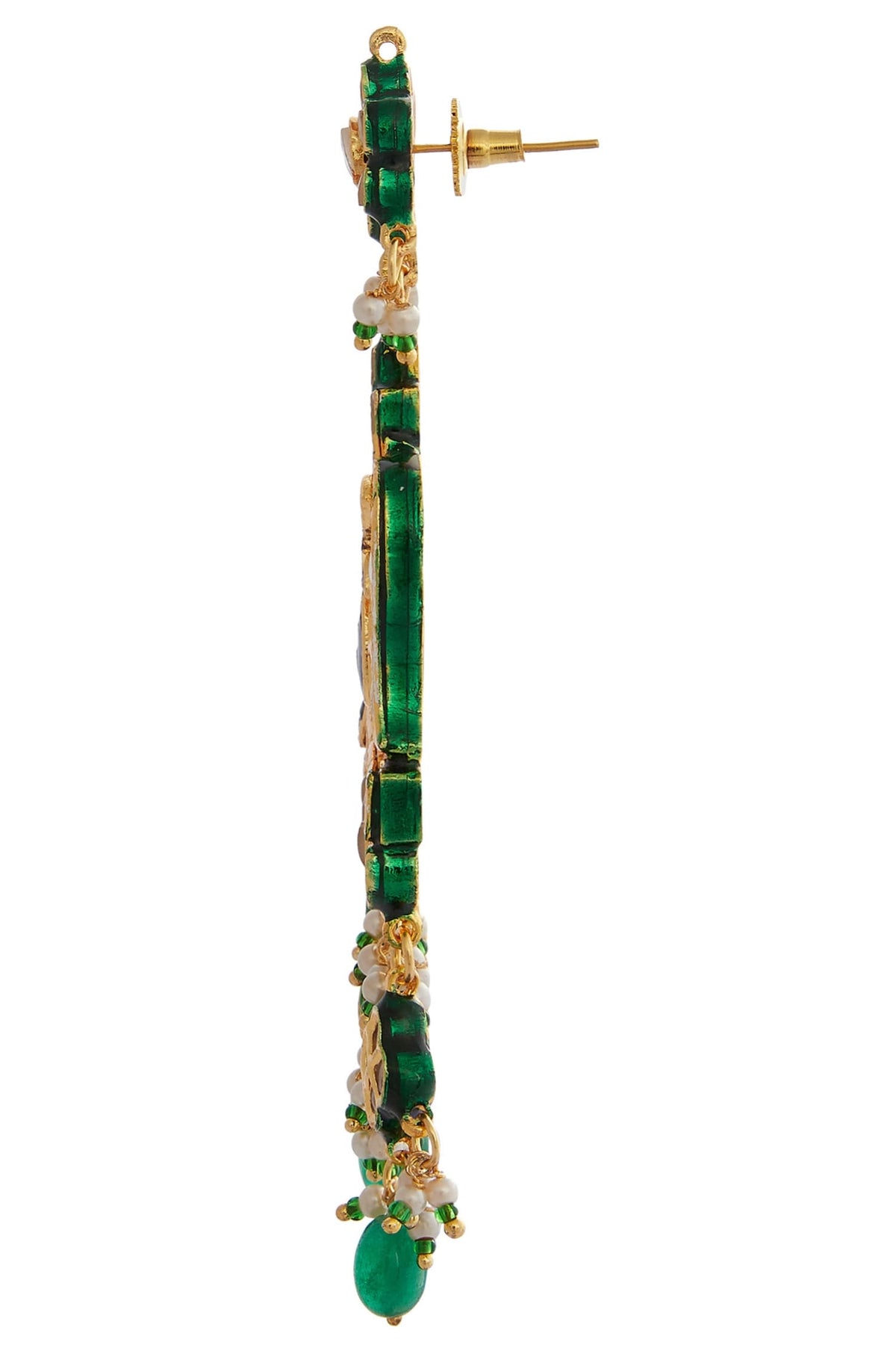 Kundan Necklace & Earring Set 