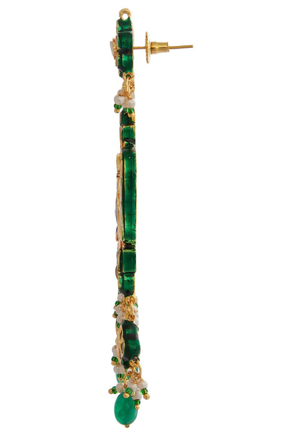 Kundan Necklace & Earring Set 