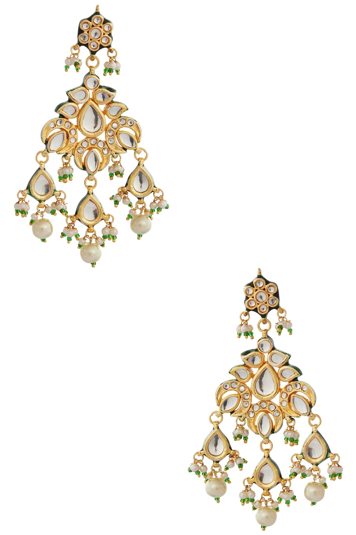 Kundan Dangler Earrings 