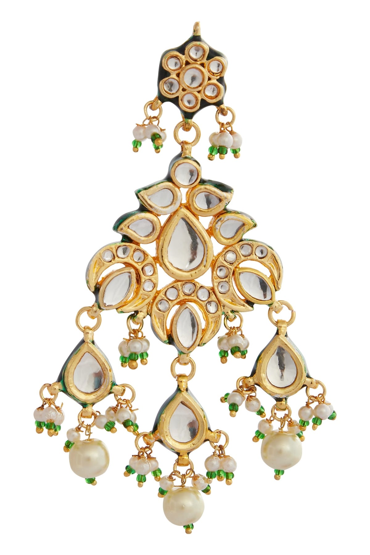 Kundan Dangler Earrings 