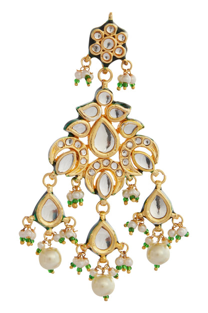 Kundan Dangler Earrings 