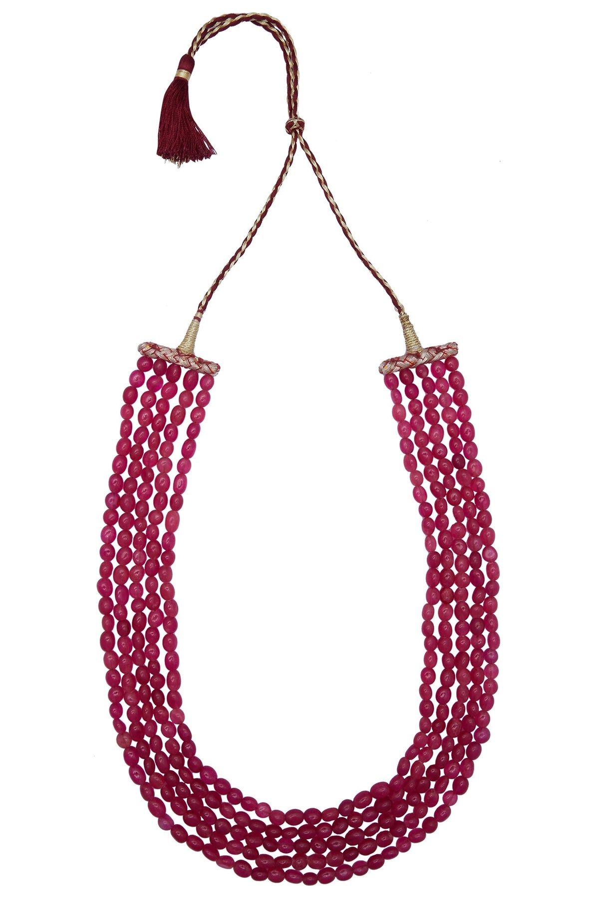 beaded multi layer necklace 
