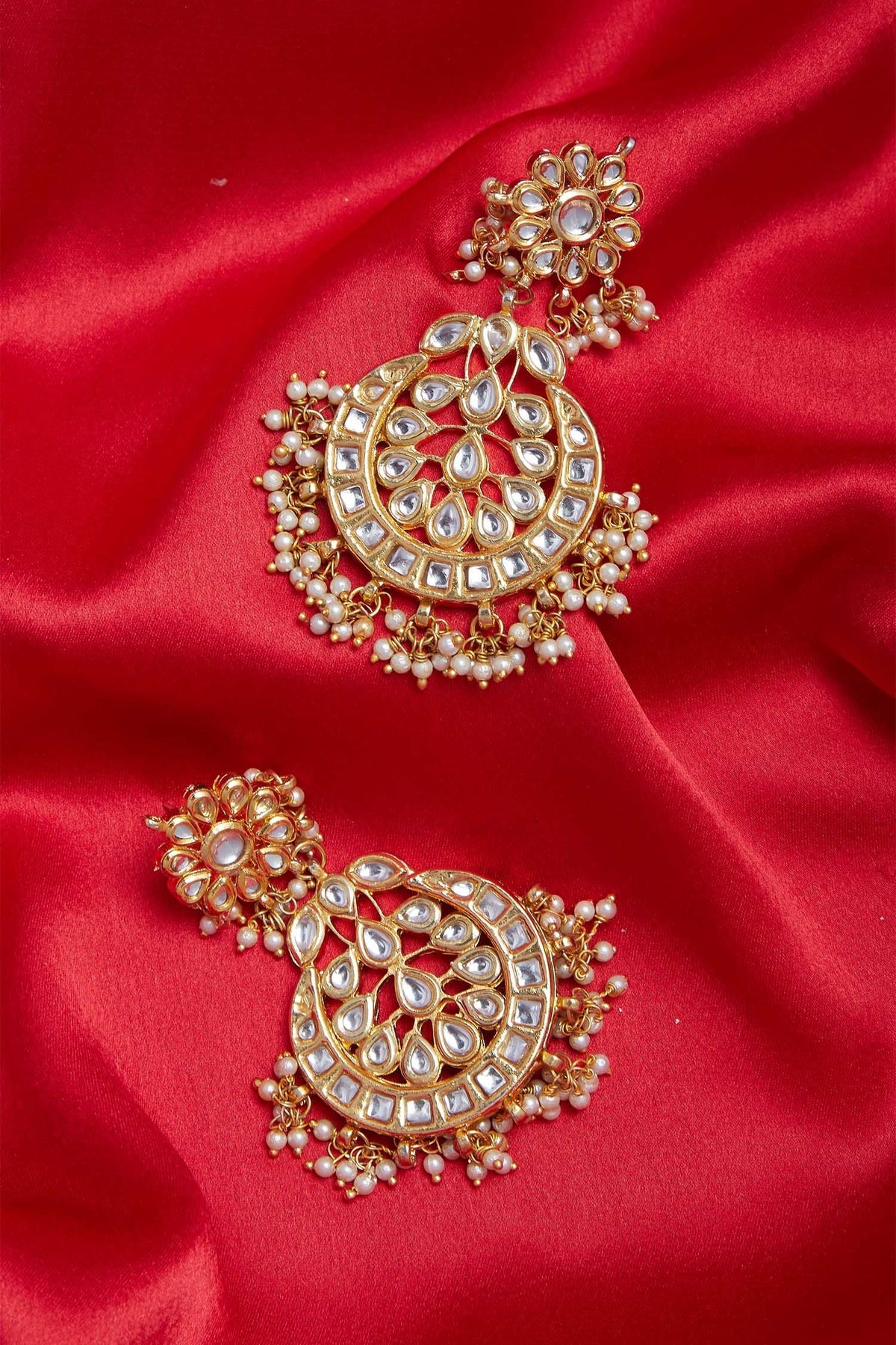 Kundan chandbalis 
