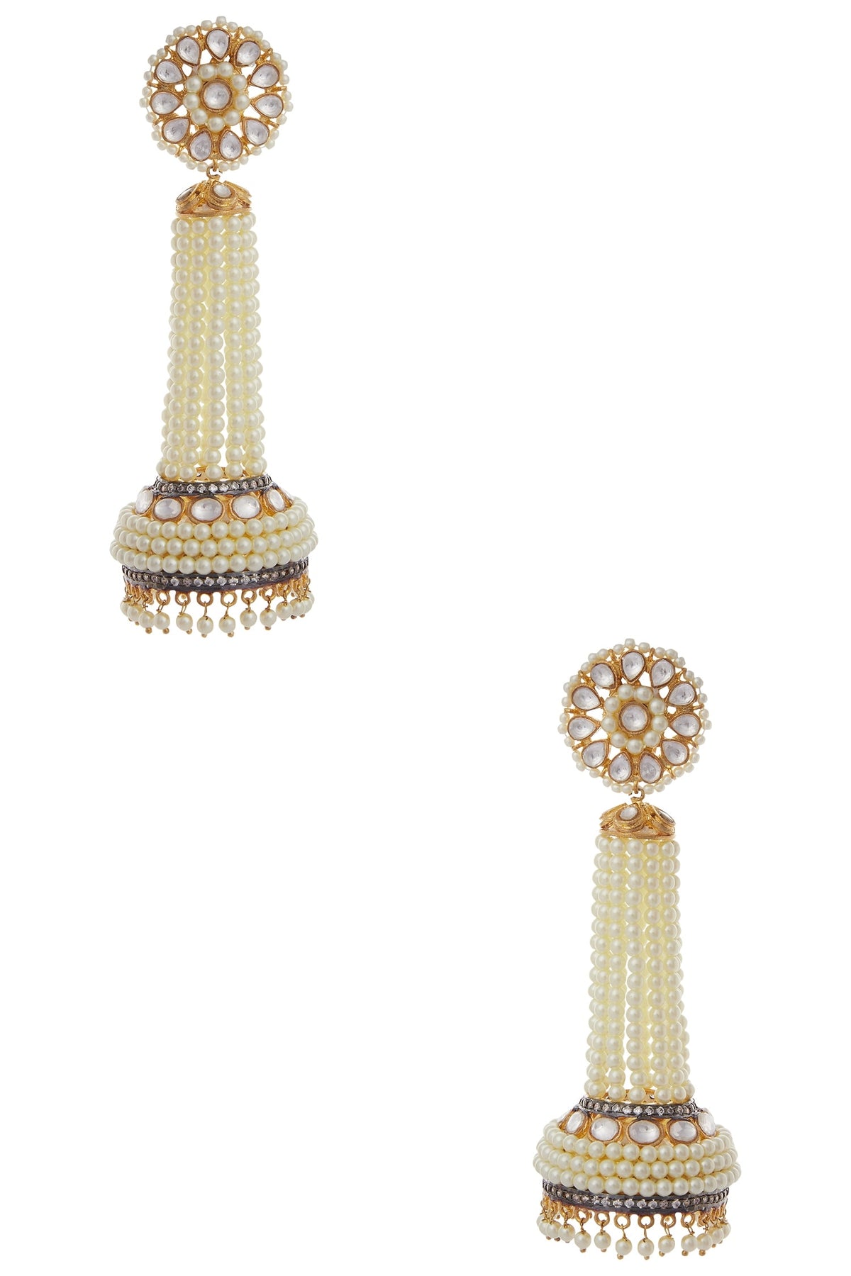 Bead earrings 