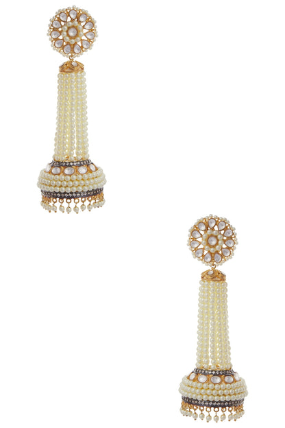 Bead earrings 