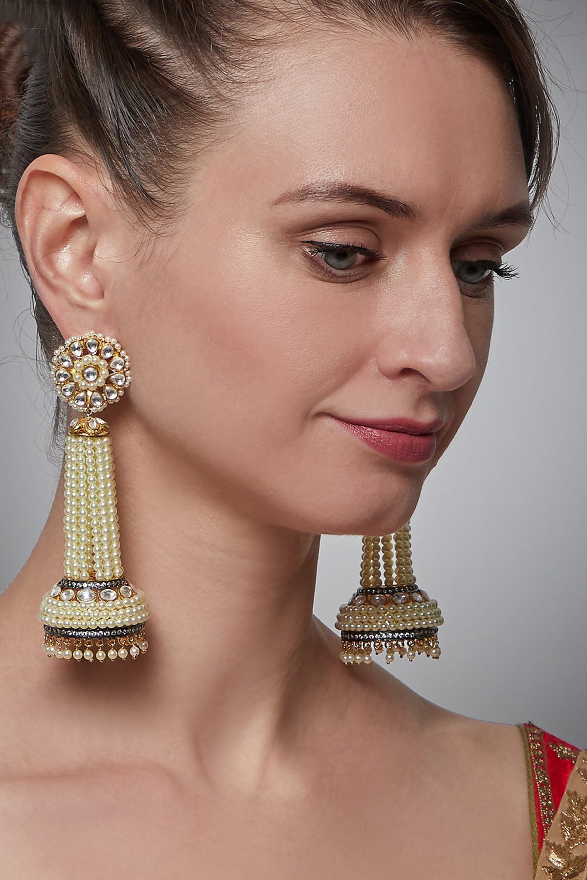 Bead earrings 