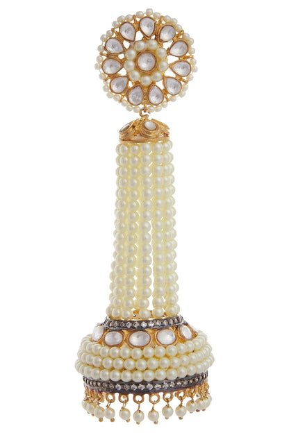 Bead earrings 